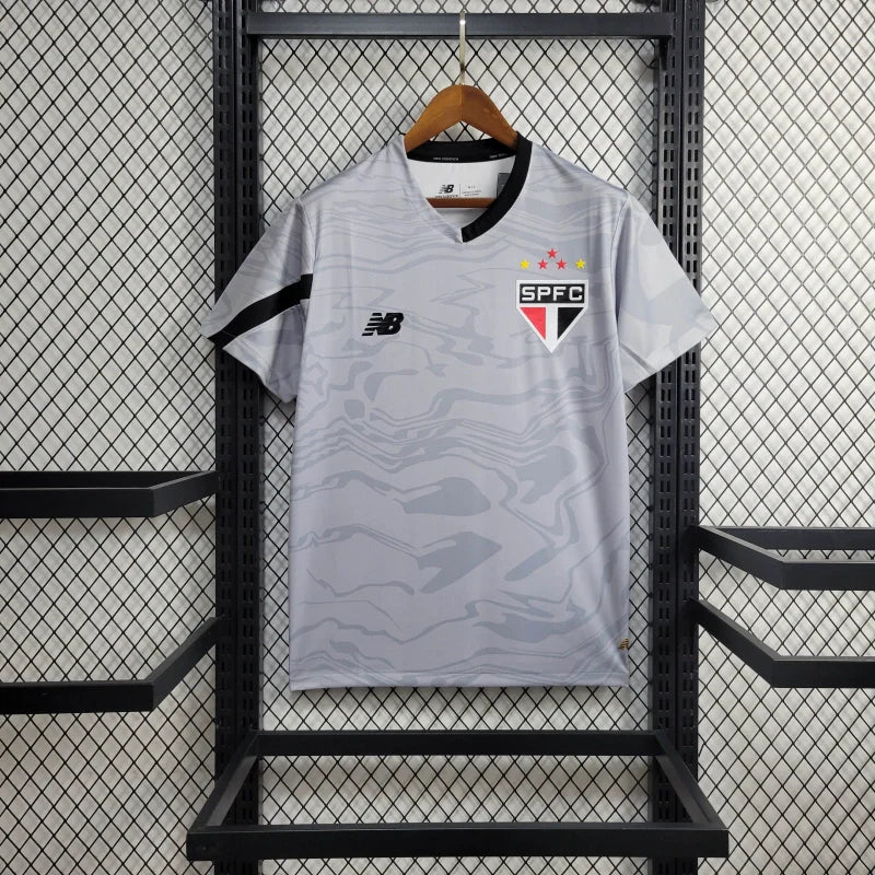 Camisa São Paulo Goleiro 24/25 - Torcedor Masculina - Lançamento