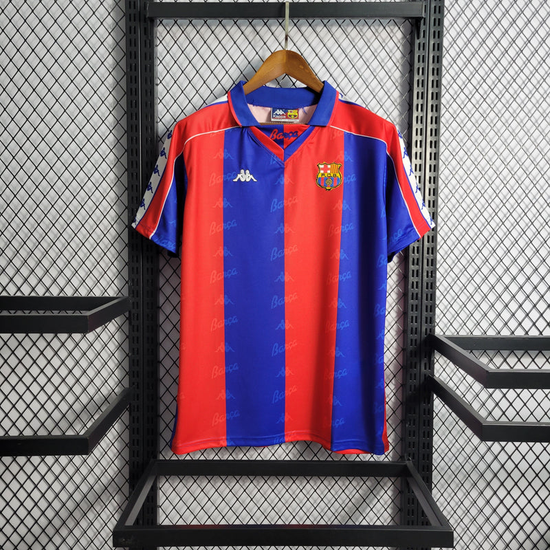 Camisa Barcelona Titular 92/95 - Versão Retro