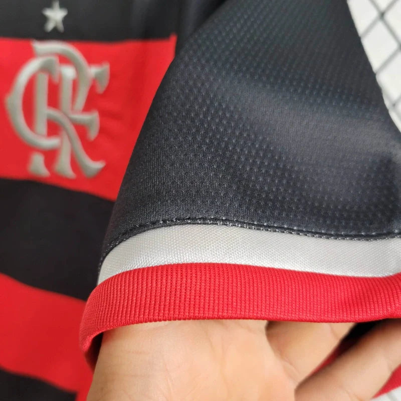 Camisa Flamengo Home 24/25 - Torcedor Masculina - Lançamento