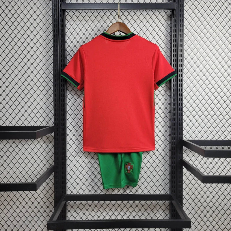 Kit Infantil Portugal Home 24/25