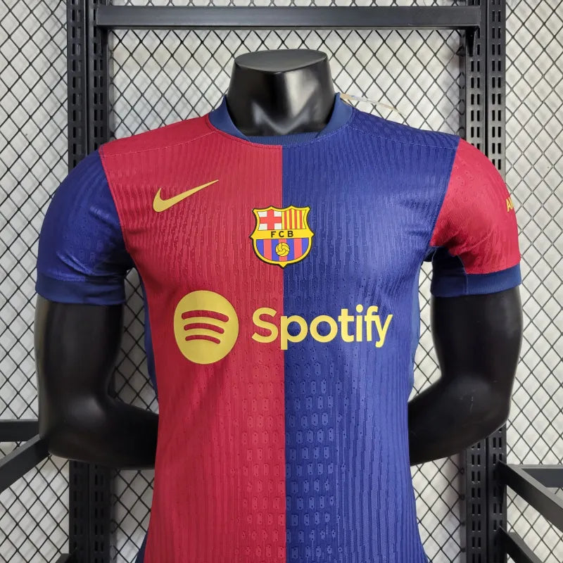 Camisa Barcelona Home 24/25 - Jogador Masculina - Lançamento