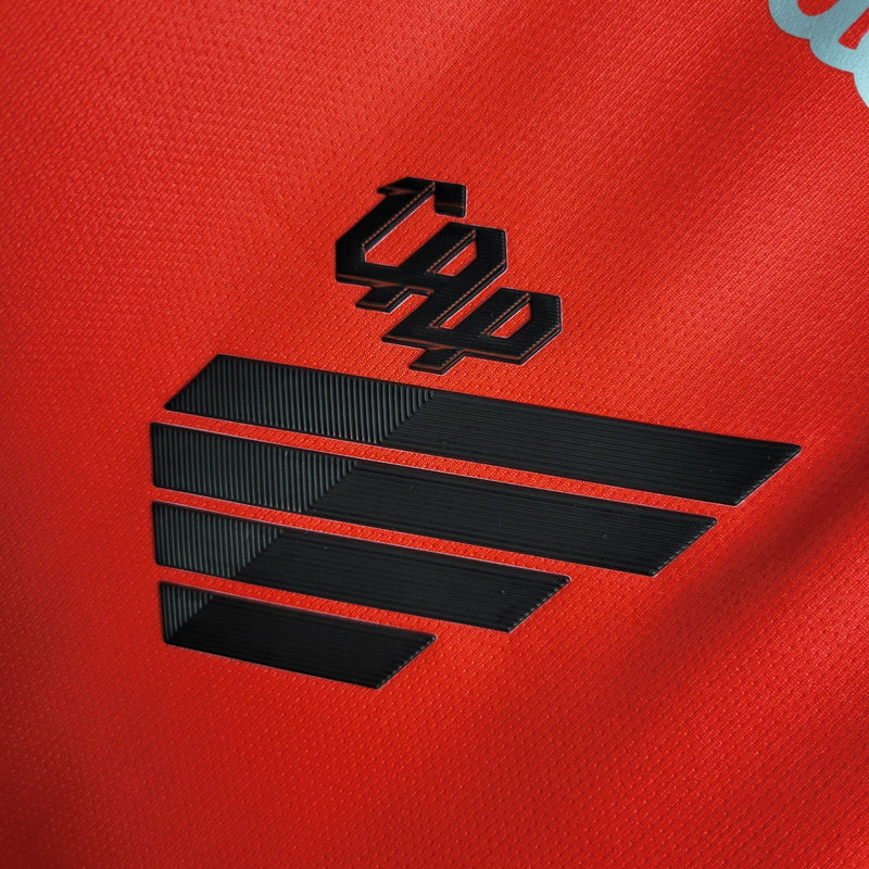 Camisa Athletico Paranaense Home 23/24 - Umbro Torcedor Masculina - Lançamento