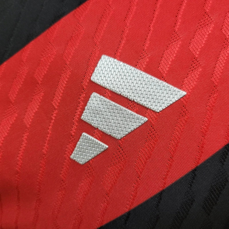 Camisa Flamengo Manga Longa Home 24/25 -  Jogador Masculina