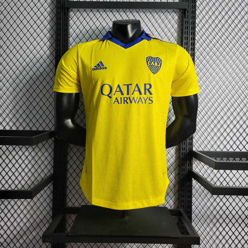 Camisa Boca Juniors III 22/23 - Versão Jogador