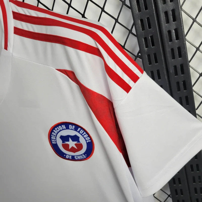 Camisa Chile Away  24/25 - Torcedor Masculina - Lançamento