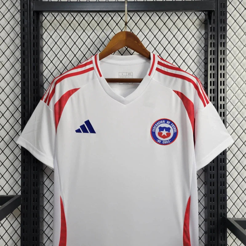 Camisa Chile Away  24/25 - Torcedor Masculina - Lançamento