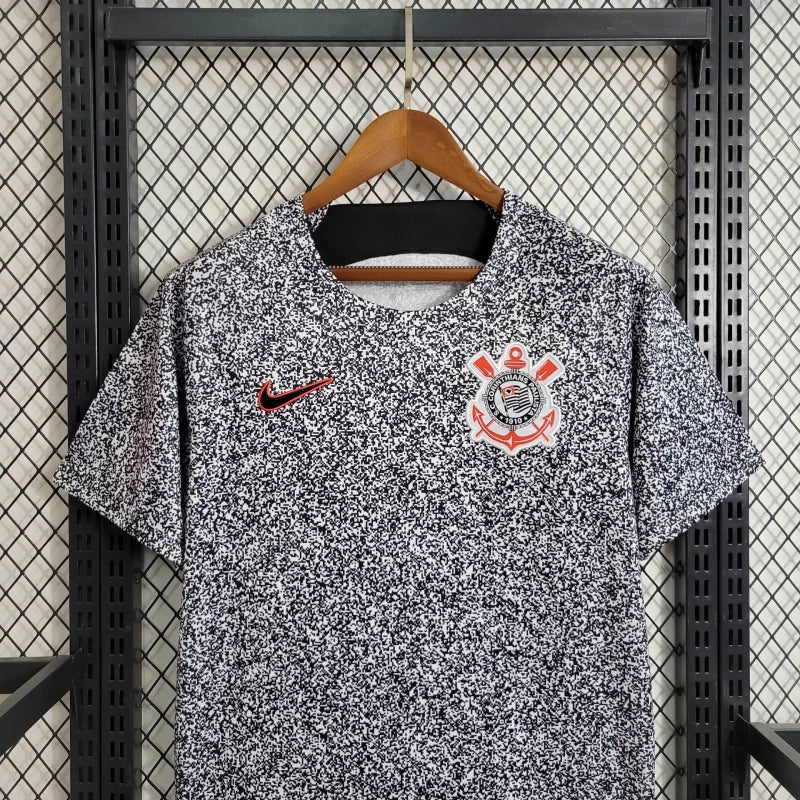 Camisa Corinthians Pré Jogo 24/25 - Torcedor Masculina - Lançamento