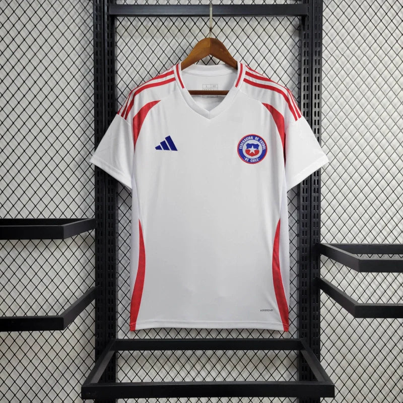 Camisa Chile Away  24/25 - Torcedor Masculina - Lançamento