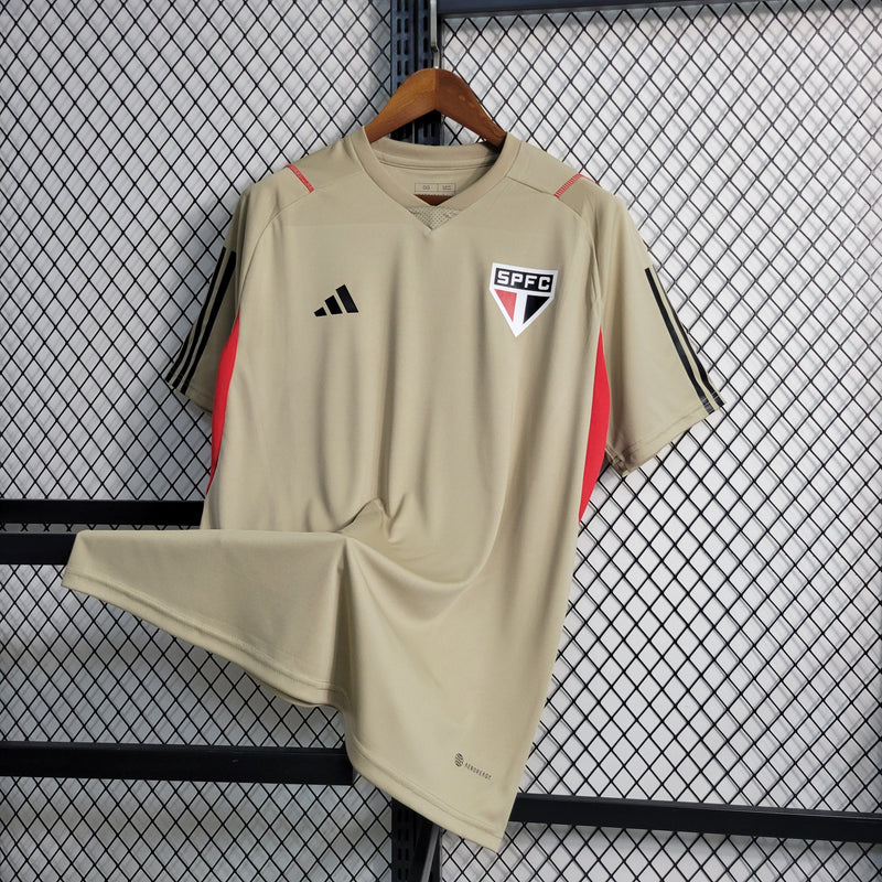 Camisa São Paulo Treino 23/24 - Adidas Torcedor Masculina - Lançamento