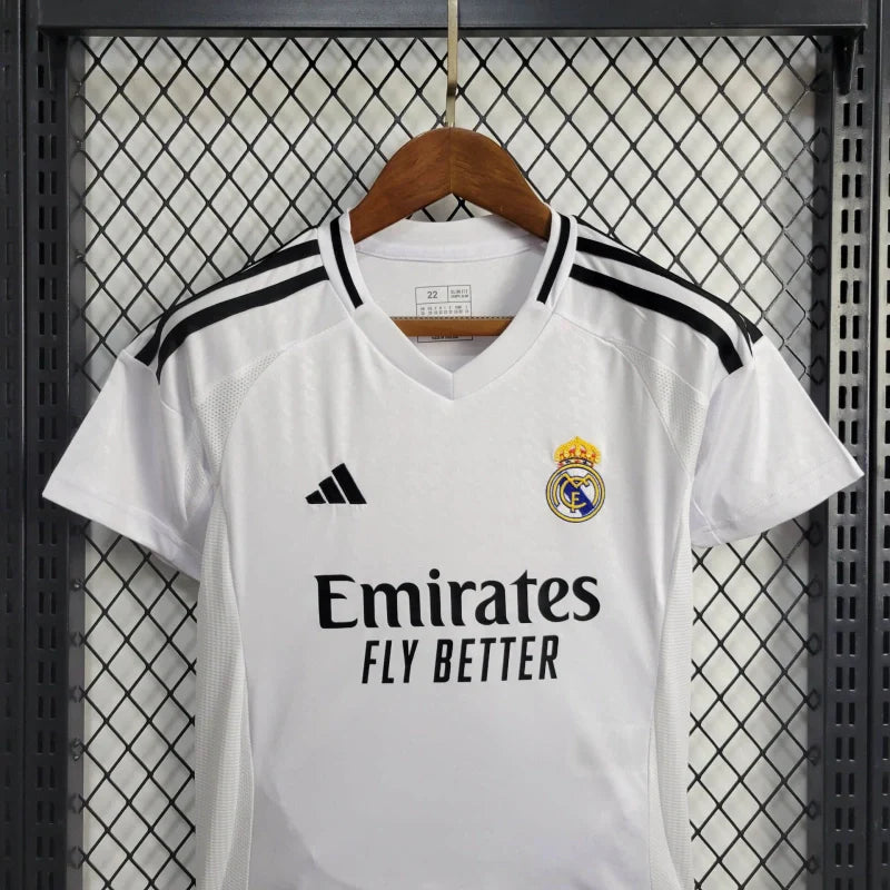 Kit Infantil Real Madrid Home 24/25