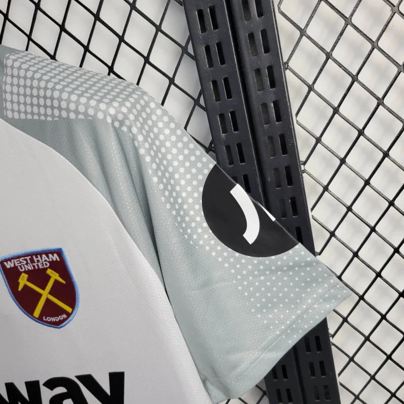 Camisa West Ham Away 24/25 - Versão Torcedor - Lançamento