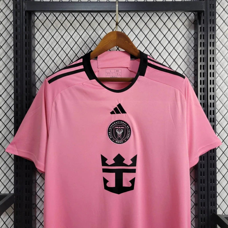 Camisa Inter Miami Home 24/25 - Torcedor Masculina - Lançamento