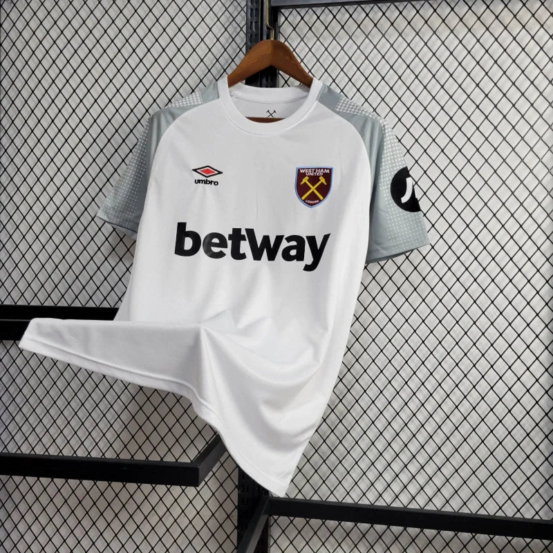 Camisa West Ham Away 24/25 - Versão Torcedor - Lançamento