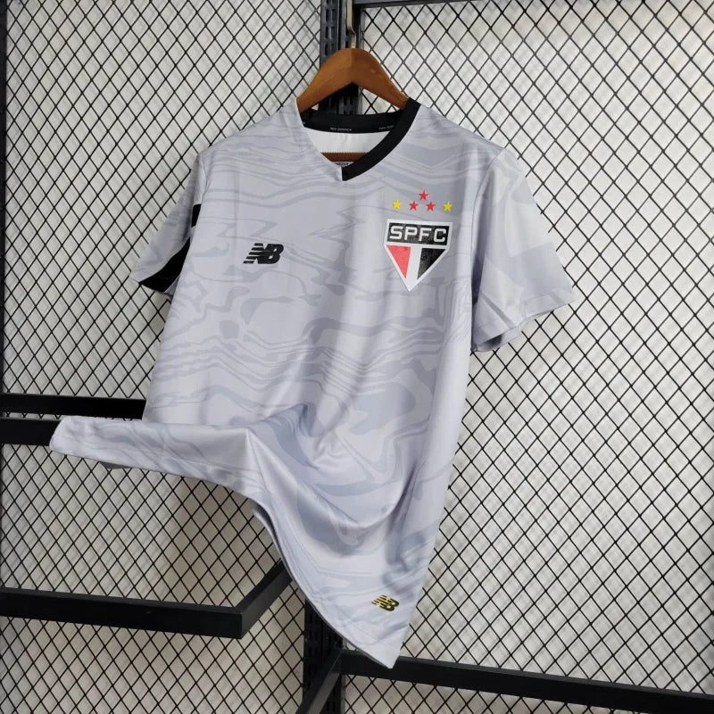 Camisa São Paulo Goleiro 24/25 - Torcedor Masculina - Lançamento