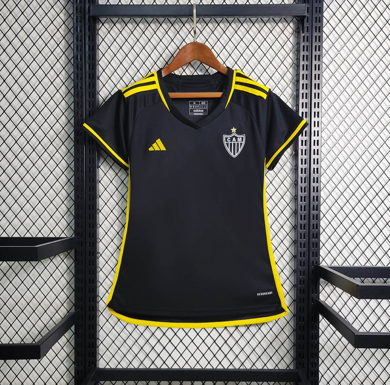 Camisa Atlético Mg Away 23/24 - Adidas Feminina