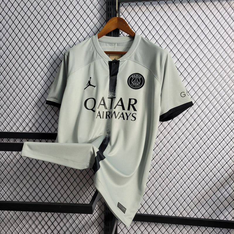 Camisa PSG Reserva 22/23 - Versão Torcedor