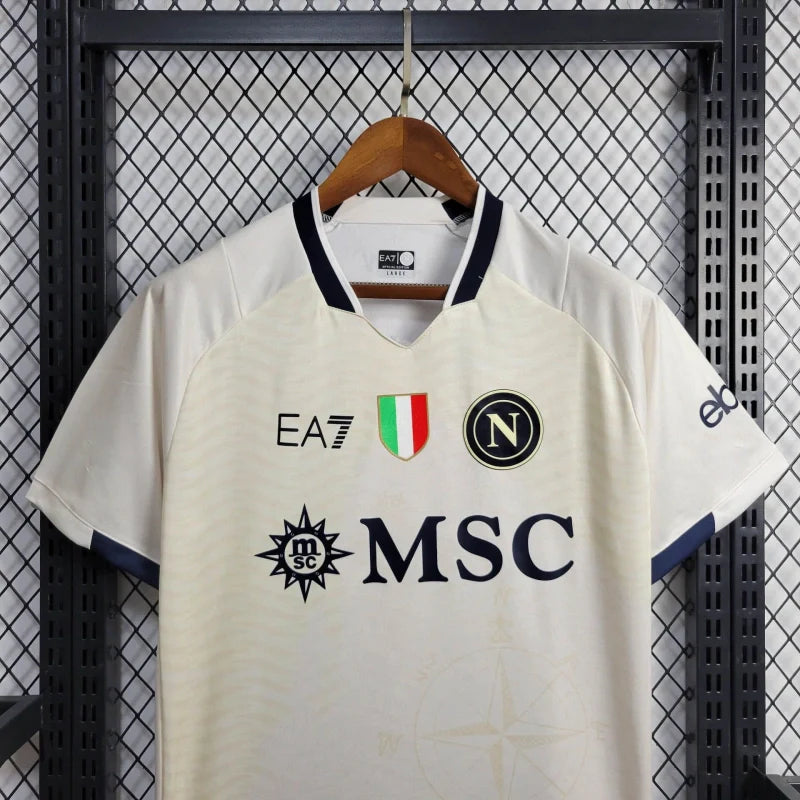 Camisa Napoli Edição Especial 24/25 EA7 Torcedor Masculina - Lançamentos