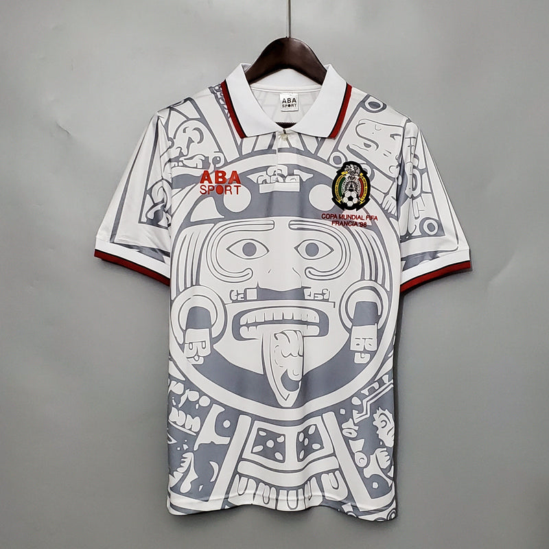 Camisa México Reserva 1998 - Versão Retro