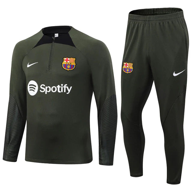 Conjunto de Treino Barcelona 2023 Preto