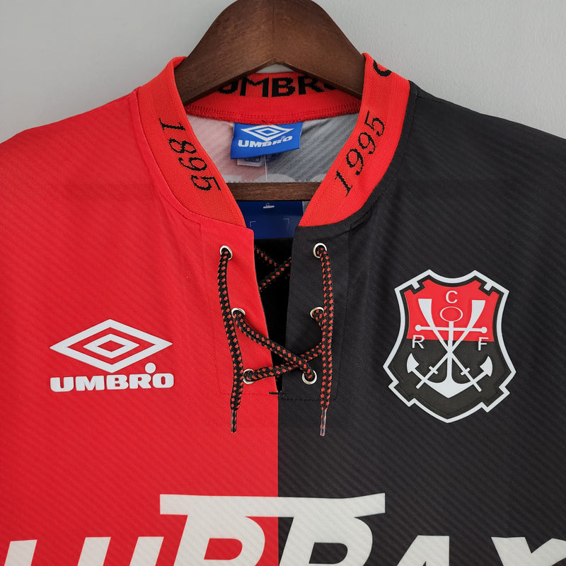 Camisa Flamengo Titular 1994 - Versão Retro