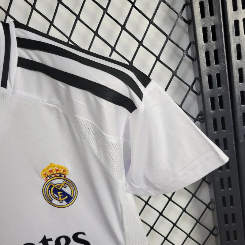 Kit Infantil Real Madrid Home 24/25