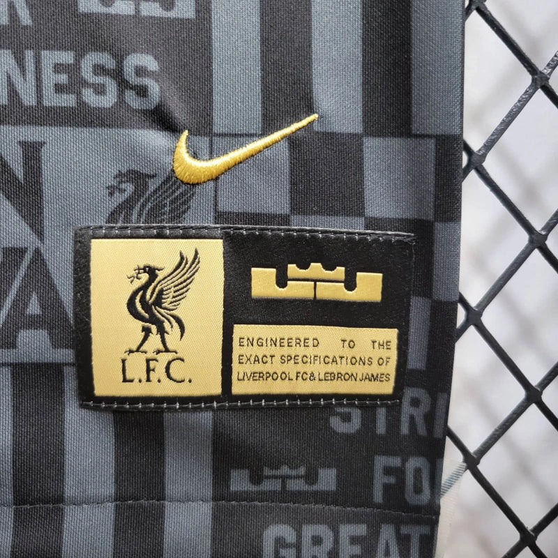 Camisa Liverpool Edição Especial 24/25 - Torcedor Masculina - Lançamento