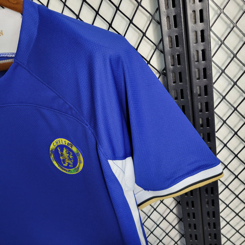 Camisa Chelsea Home 23/24 - Nike Torcedor Masculina - Lançamento