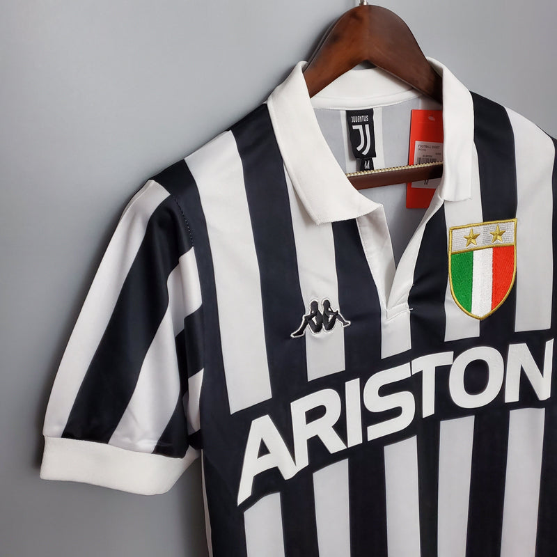 Camisa Juventus Titular 84/85 - Versão Retro