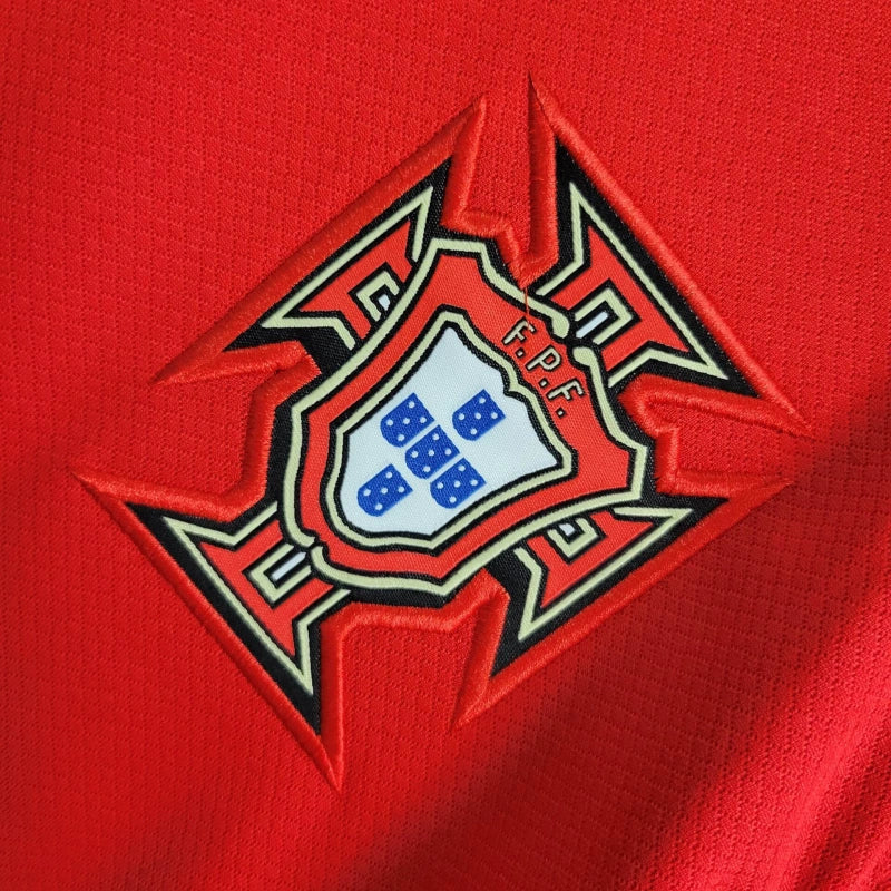 Camisa Portugal Home 24/25 - Torcedor Lançamento