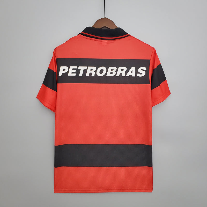 Camisa Flamengo Titular 1999 - Versão Retro