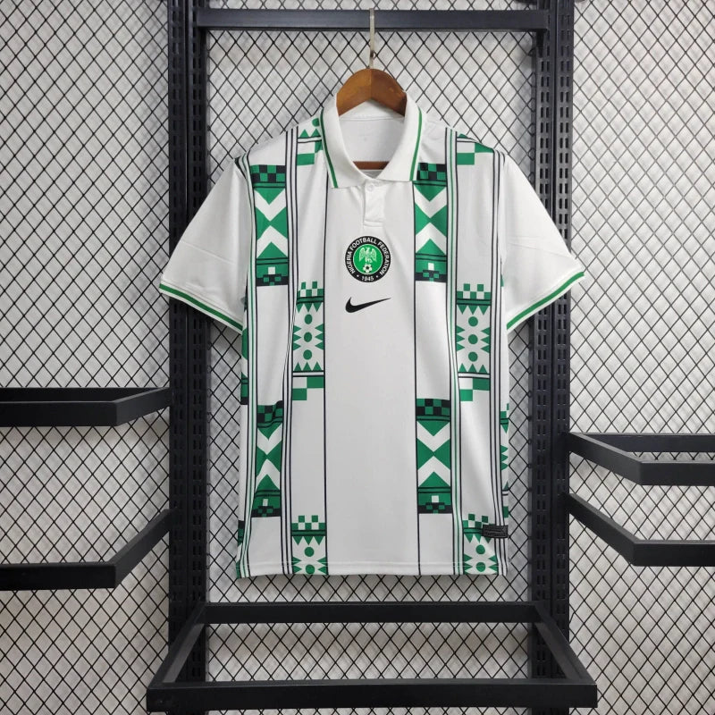 Camisa Nigéria Home 24/25  - Torcedor Masculina - Lançamento