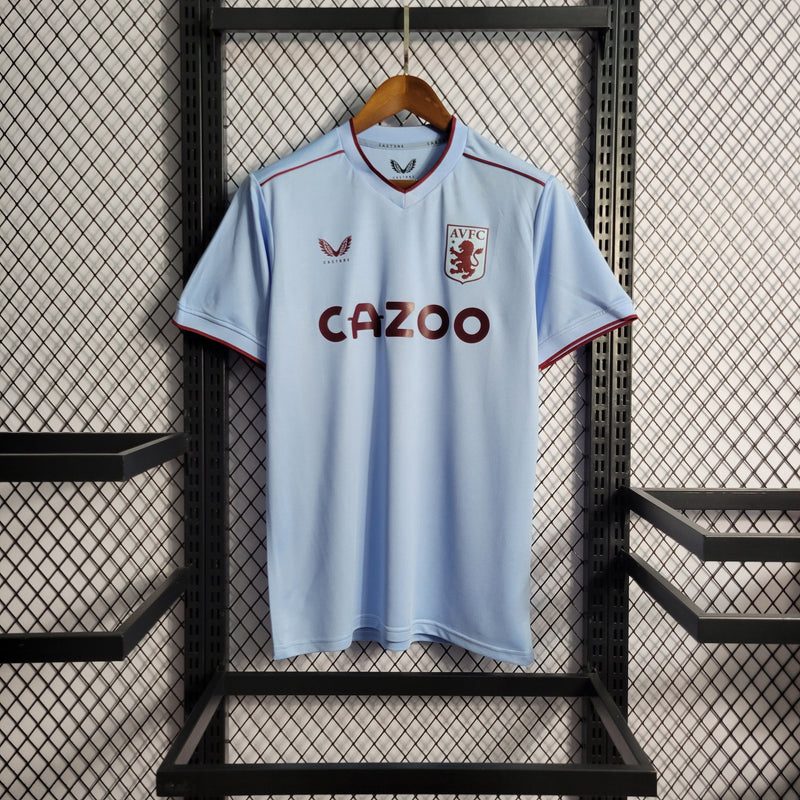 Camisa Aston Villa Reserva 22/23 - Versão Torcedor