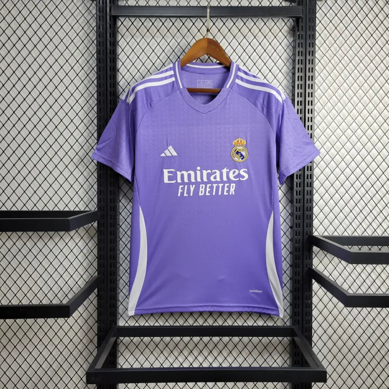 Camisa Real Madrid Away 24/25 - Torcedor Masculina - lançamento