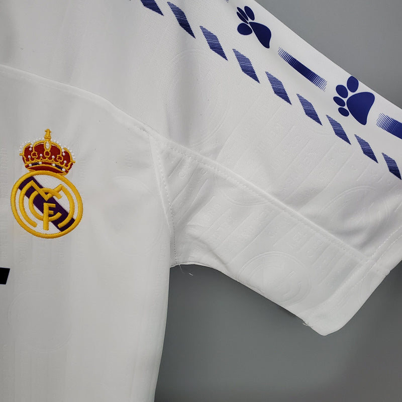 Camisa Real Madrid Titular 96/97 - Versão Retro