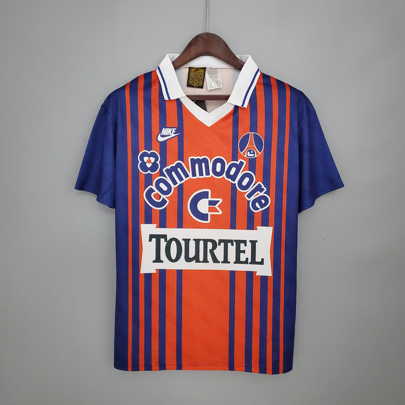 Camisa PSG Titular 92/93 - Versão Retro