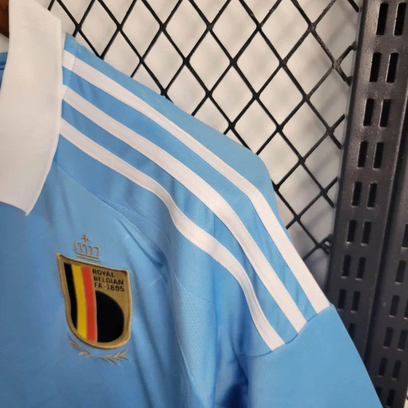 Camisa Bélgica Home 24/25 -  Torcedor Lançamento