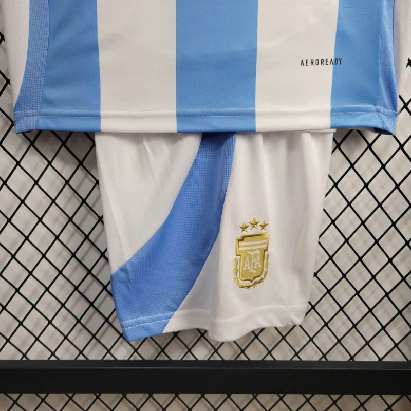 Kit Infantil Argentina Home 24/25