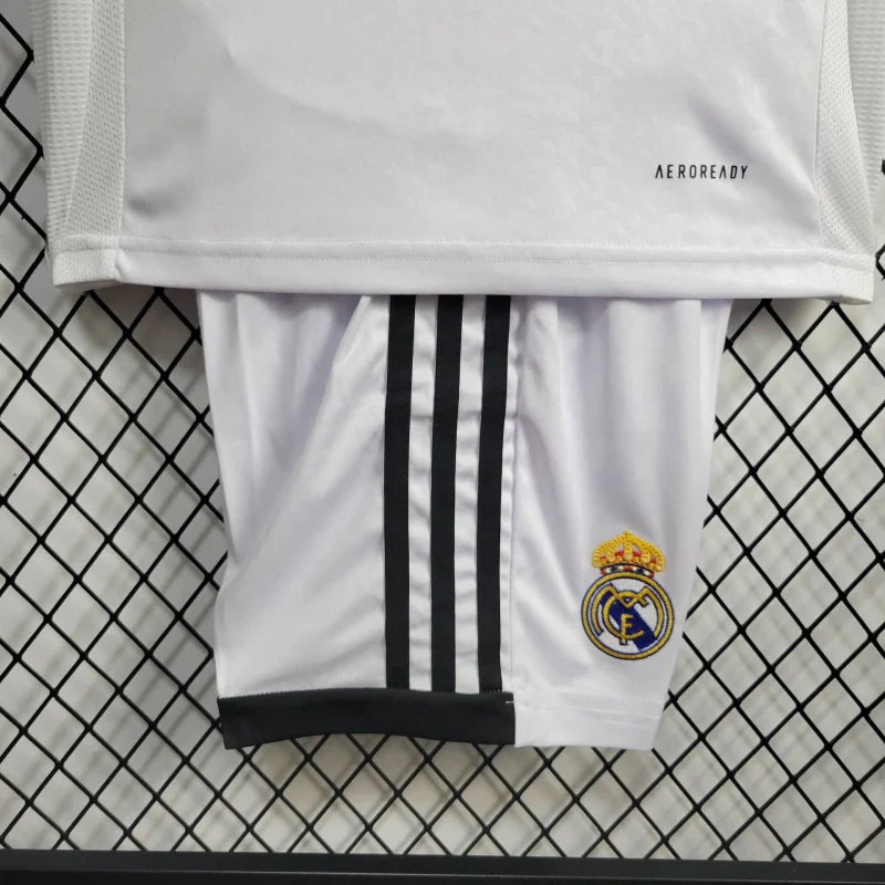 Kit Infantil Real Madrid Home 24/25