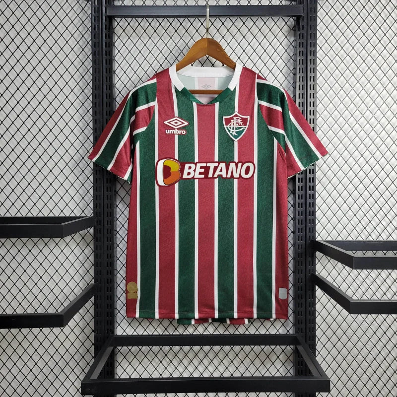 Camisa Fluminense 24/25 - Torcedor Masculina - Lançamento