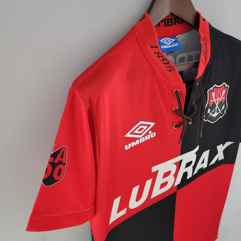 Camisa Flamengo Titular 1994 - Versão Retro