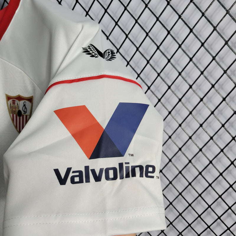 Camisa Sevilla Titular 22/23 - Versão Torcedor