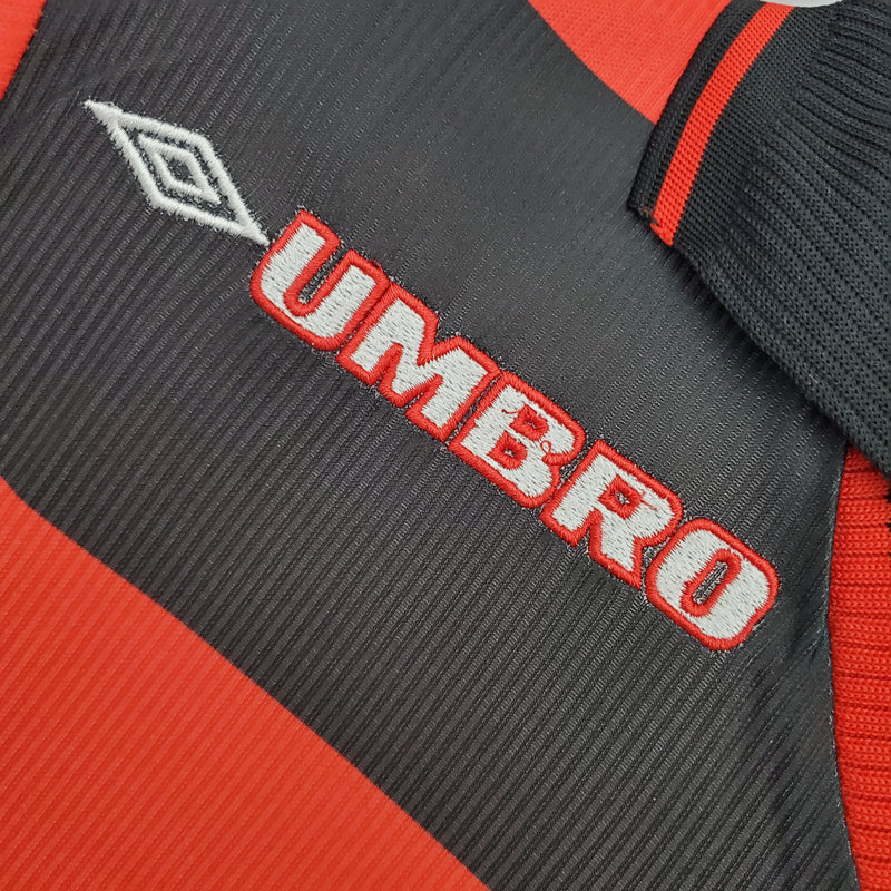 Camisa Flamengo Titular 1999 - Versão Retro