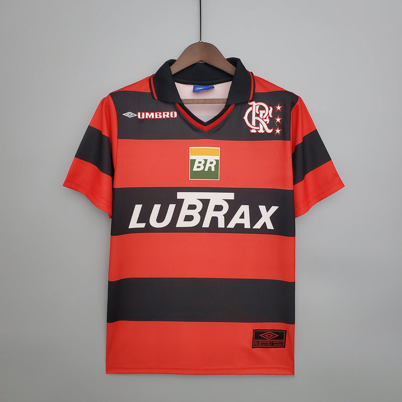 Camisa Flamengo Titular 1999 - Versão Retro