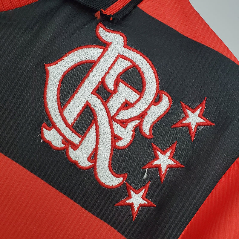 Camisa Flamengo Titular 1999 - Versão Retro