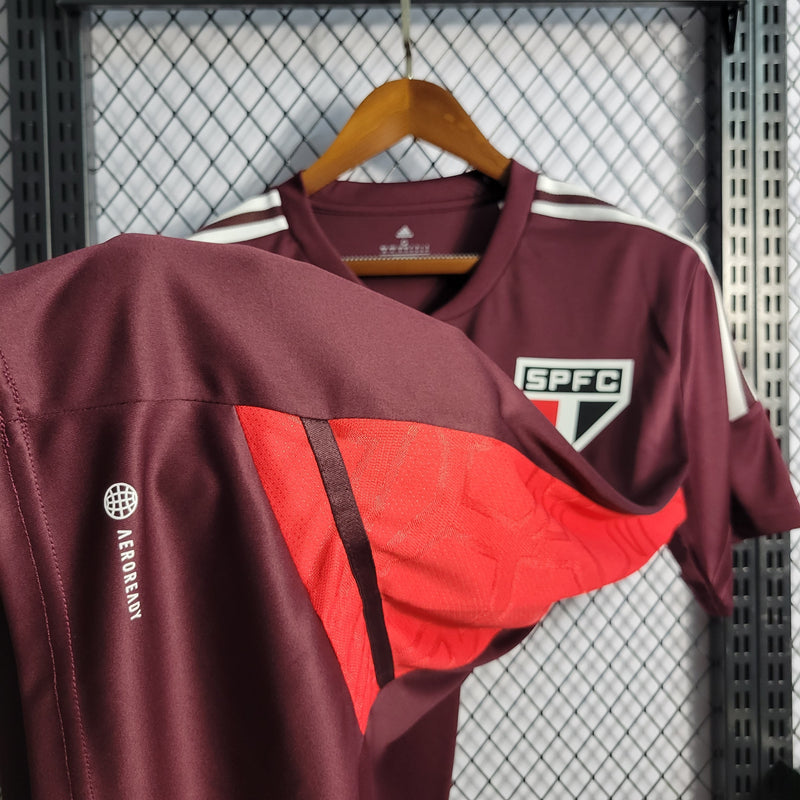 Camisa São Paulo Treino 22/23 - Adidas Torcedor Masculina