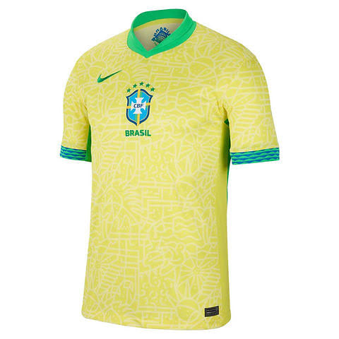 Camisa Brasil Home 24/25 - Torcedor Masculina - Lançamento