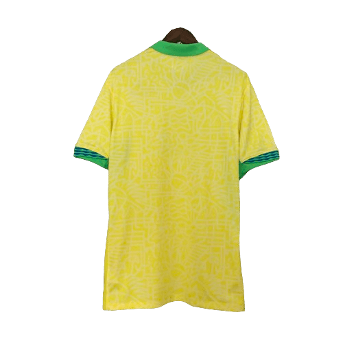 Camisa Brasil Home 24/25 - Torcedor Masculina - Lançamento