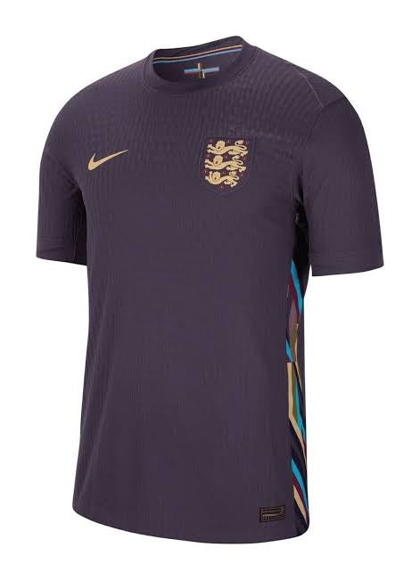 Camisa Inglaterra Away 24/25 - Torcedor Masculina - Lançamento