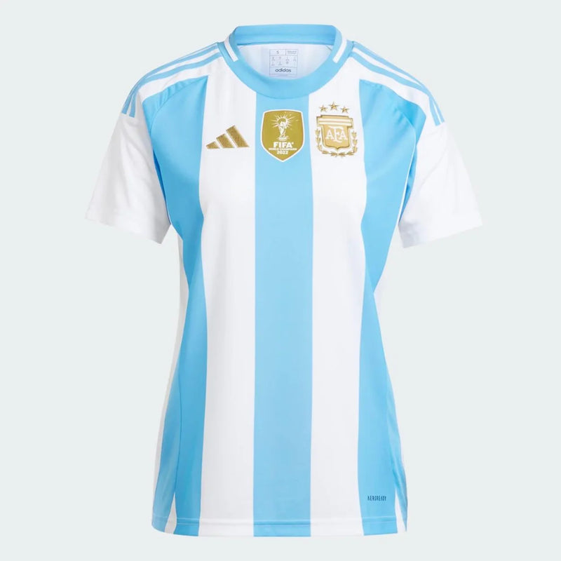 Camisa Argentina Home 24/25 - Versão Feminina