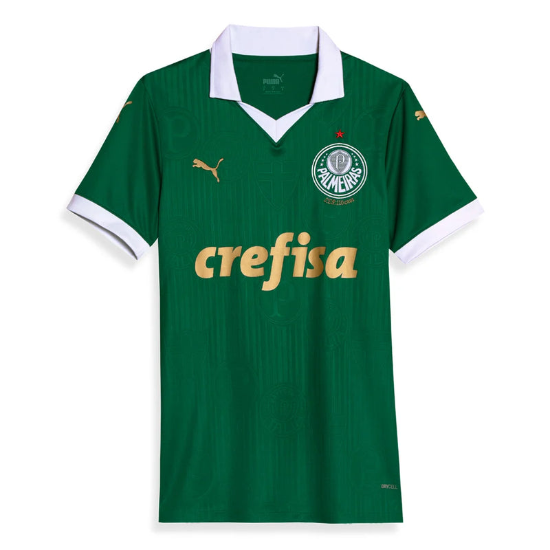 Camisa Palmeiras Home I 24/25 - Torcedor Feminina